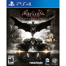 Mua Đĩa game Batman Arkham Knight cho PS4 - Hàng Nhập Khẩu