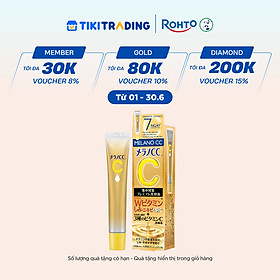 Tinh chất vitamin C dưỡng trắng, mờ thâm cao cấp Melano CC Premium Whitening Essence 20ml