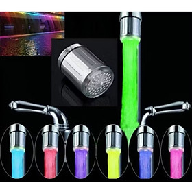Mua ĐẦU VÒI NƯỚC LỌC CÓ ĐÈN LED TRANG TRÍ SÁNG MÀU SẮC CỰC ĐẸP KHÔNG SỬ DỤNG ĐIỆN AN TOÀN