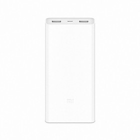 Sạc Dự Phòng Hỗ Trợ Sạc Nhanh 2 Chiều Xiaomi Mi PLM06ZM (20.000mAh)
