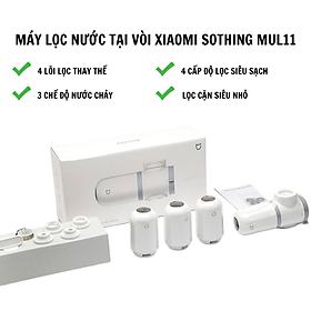 Mua Máy lọc nước tại vòi Xiaomi Sothing MUL11 tặng kèm 4 lõi lọc- Hàng chính hãng