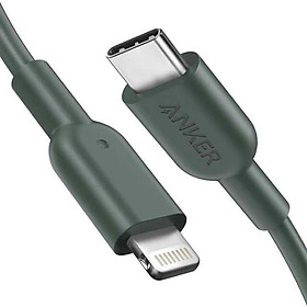 Dây Cáp Sạc USB - Type C To Lightning Chuẩn MFi Cho iPhone PowerLine II 0.9m - A8632 - Hàng Chính Hãng