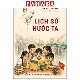 Sách - Lịch Sử Nước Ta - Cùng Bé Tô Màu