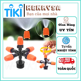 Mua Đầu vòi phun sương tưới cây 5 đầu - Henrysa