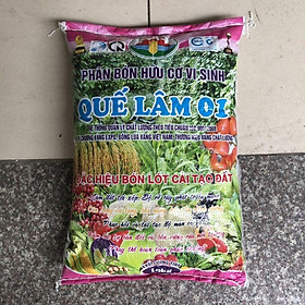 Mua phân bón hữu cơ vi sinh quế lâm (bao 10kg)