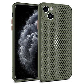 Ốp lưng thoát nhiệt dành cho iPhone 11 / 12 / 13 / 11 Pro / 12 Pro / 13 Pro / 11 Pro Max / 12 Pro Max / 13 Pro Max / 12 Mini / 13 Mini - Hàng chính hãng