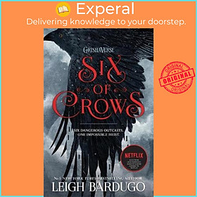 Ảnh bìa Sách - Six of Crows : Book 1 by Leigh Bardugo (UK edition, paperback)