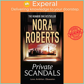 Sách - Private Scandals by Nora Roberts (UK edition, paperback)