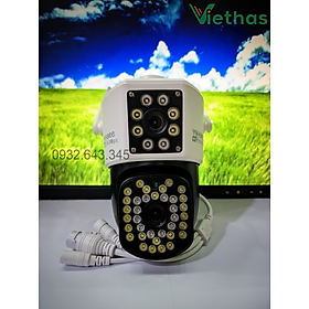 Mua Camera Yoosee WiFi 2 Mắt Siêu Nét - Xem 2 Màn Hình Cùng Lúc - Hàng Chính Hãng
