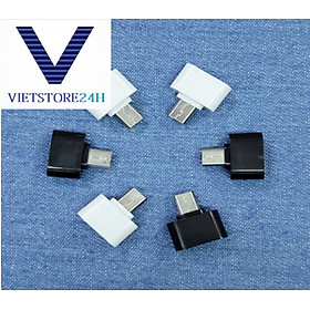 Đầu OTG TYPE C Mini VT - Màu Ngẫu Nhiên