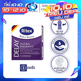 BAO CAO SU RITEX DELAY - KÉO DÀI THỜI GIAN HỘP 3 CHIẾC