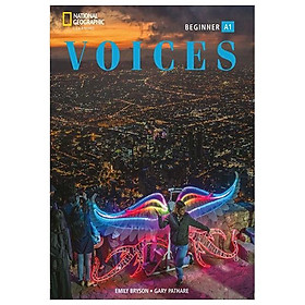 Voices Beginner A1: Student's Book BRE + OLP/EBK CSTM (Vietnam Edition)
