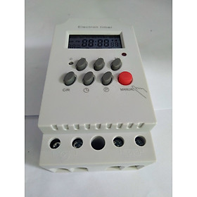 Mua Timer điều khiển  bật / tắt thiết bị theo thời gian set up (dạng điện tử)