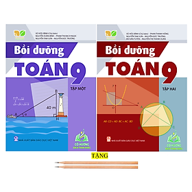 Sách - Combo Bồi dưỡng toán + ngữ văn 9 - tập 1 + 2 (Kết nối tri thức với cuộc sống) - ĐN