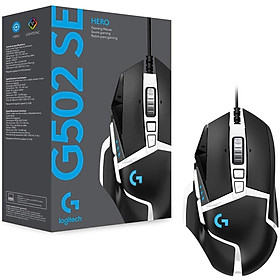 Mua Chuột game hiệu suất cao Logitech G502 Hero - Cảm biến Hero 25k  RGB Lightsync  11 nút lập trình  điều chỉnh trọng lượng  PC - Hàng nhập khẩu