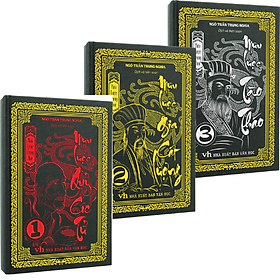 Combo 3 Cuốn Mưu Lược Trung Hoa (Quỷ Cốc Tử, Gia Cát Lượng, Tào Tháo)