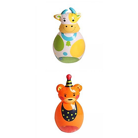 Hình ảnh Child Kids Inflatable Boxing Punching  Cow