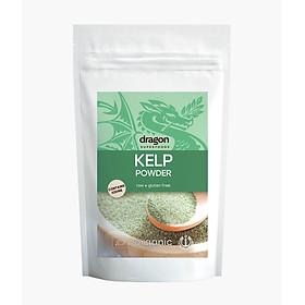 Bột tảo bẹ hữu cơ Dragon Superfoods Organic Kelp Powder 100g