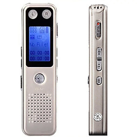 Mua Máy Ghi Âm Chuyên Nghiệp GH-805  Bộ Nhớ Trong 8G Màn Hình LCD Tích Hợp Loa Ngoài - Thời Gian Ghi Lên Tới 560 Giờ AnZ