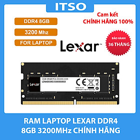 Mua Ram laptop Lexar 8GB DDR4 3200Mhz (LD4AS008G-B3200GSST) - Hàng chính hãng