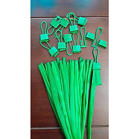 Mua 50 túi lưới (kèm quai chốt) đựng trái cây  hành tỏi  thạch rau câu
