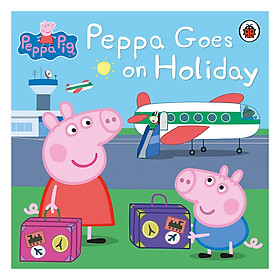 Hình ảnh Review sách Peppa Pig: Peppa Goes on Holiday