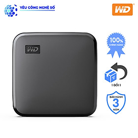 Ổ cứng WD Elements SE SSD 480GB Hàng Chính Hãng