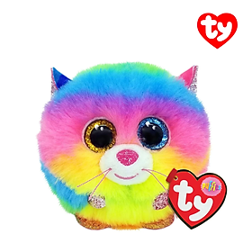 Đồ chơi thú bông bóng tròn - mèo con Gizmo TY