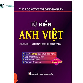 Sách Từ Điển Anh – Việt 135.000 Từ