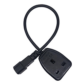 IEC C14 Male Plug  Female 3Pin Stable Transmission Male to Female Power Cable for Ups Pdu