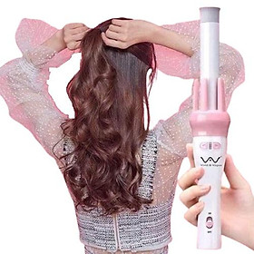 Máy uốn tóc xoăn bồng bềnh xoay tự động 360 độ