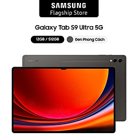 Máy tính bảng Samsung Galaxy Tab S9 Ultra 12GB/512GB - Hàng chính hãng