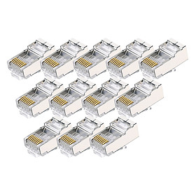 Hình ảnh Hộp 50 Cái Đầu Bấm Mạng Ugreen RJ45 CAT6 50247 - Hàng Chính Hãng