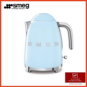 Ấm đun nước Smeg màu xanh dương KLF03PBEU 535.43.678 - Hàng chính hãng