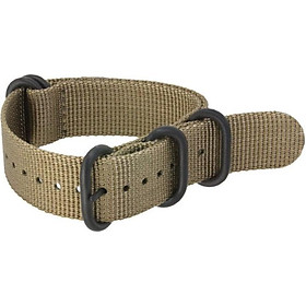 Dây đồng hồ NATO khóa tròn cao cấp (Dây zulu)