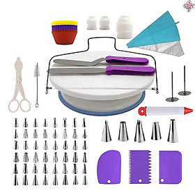 Set 106 Dụng Cụ Trang Trí Bánh Kem Bằng Thép Không Gỉ