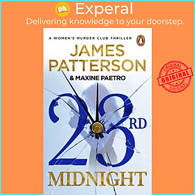 Sách - 23rd Midnight - A serial killer behind bars. A copycat killer on the l by James Patterson (UK edition, paperback)