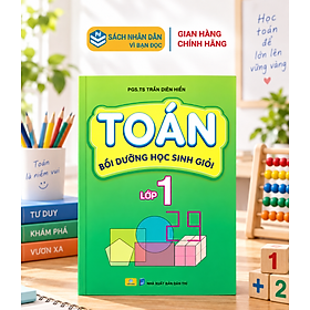 Sách - Toán Bồi Dưỡng Học Sinh Giỏi Lớp 1 - ndbooks