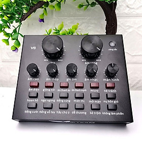 Soundcard V8 Autotune bản Bluetooth chuyên livestream