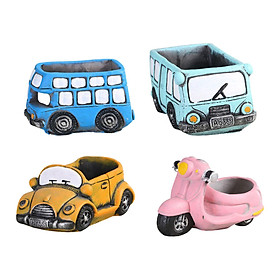 Hình ảnh Fun Plant Pots Saucer  Decor Adorable Table Animal  Bathroom