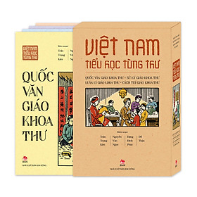 Boxset Việt Nam Tiểu Học Tùng Thư (4 Cuốn) [Tái Bản 2025]