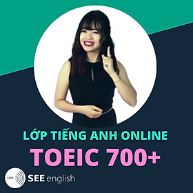 Hình ảnh sách Khóa Học Online Luyện TOEIC 700+