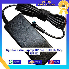 Sạc dùng cho Laptop HP 350 350 G1 355 355 G2 - Hàng Nhập Khẩu New Seal