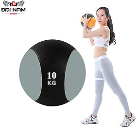 Bóng Tạ Tập Thể Hình,Tập Gym,Tập Yoga 10kg Chất Liệu Cao Su Đặc Hàng Nhập Khẩu Đại Nam Sport