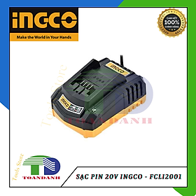 Sạc pin 20V INGCO - FCLI2001