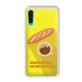 Ốp lưng điện thoại Samsung Galaxy A50S - 01232 8027 BANHMIVIETNAM02 - Silicone Dẻo - Hàng Chính Hãng