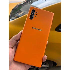 Mua Dán Skin nhám Full viền dành cho SamSung Note 10 / Note 10 pro