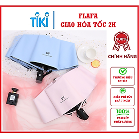 Mua Ô Dù Che Mưa   Che Nắng Chống Tia UV FLAFA- Hàng Chính Hãng ( Giao màu ngẫu nhiên)