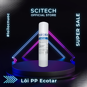 Lõi PP Ecotar Geyser by Scitech - Lõi số 1 máy lọc nước Nano Geyser Ecotar 2, máy lọc nước RO Geyser Allegro - Hàng chính hãng