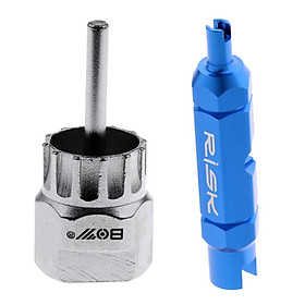 Cassette Lockring Remover / Removal Tool  +  Core Extractor Tool